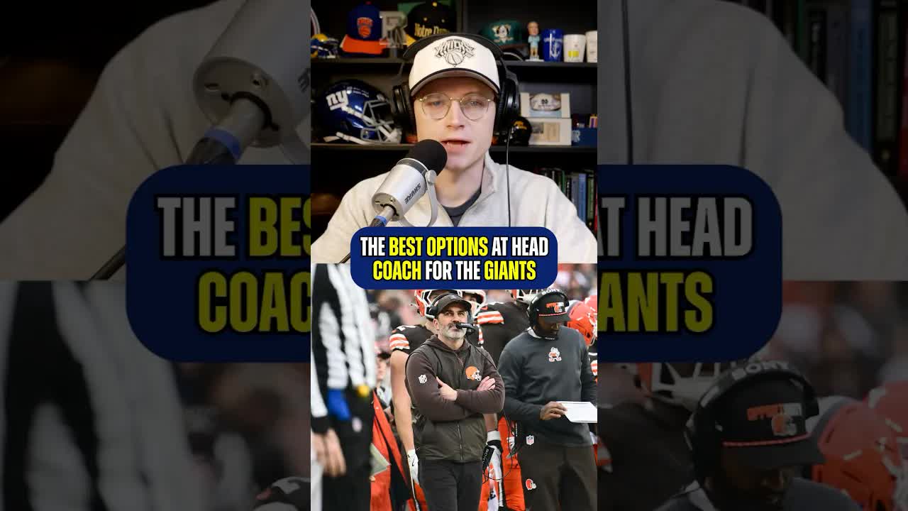 Who do you want to be the #Giants head coach? #newyorkgiants #atozsports #nflcoaches #nflfootball