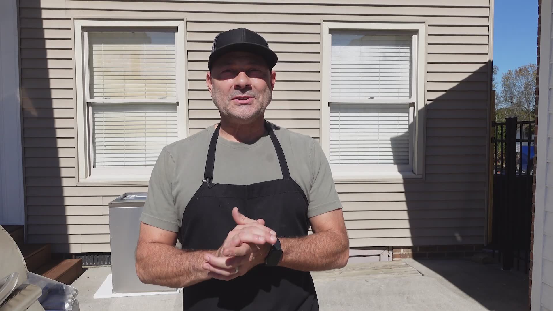 Blaze gas grill initial setup and first impressions