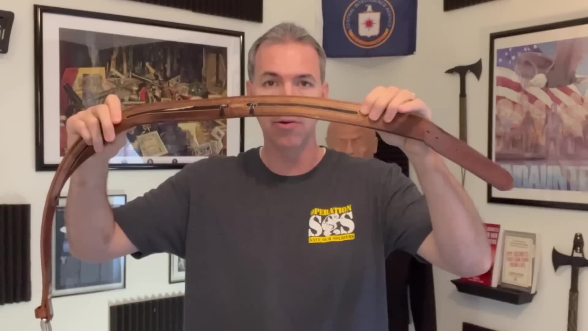 Tactical belt complete setup