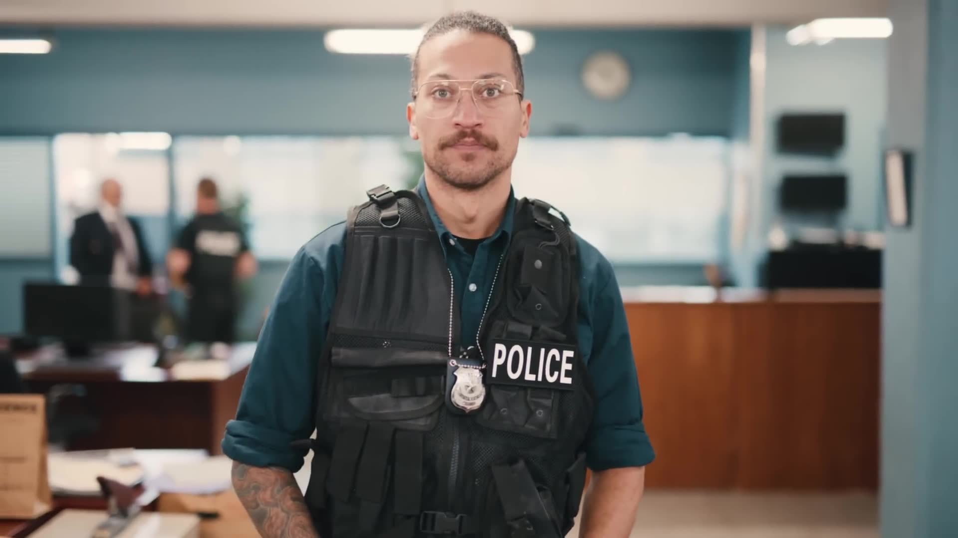 Handling foreign law enforcement