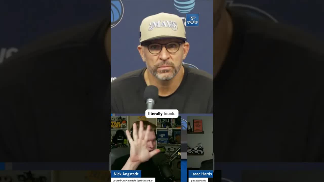 Jason Kidd's HILARIOUS analogy on Cooper Flagg's Rookie Wall | Dallas Mavericks