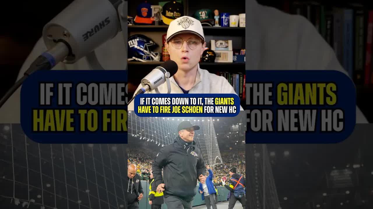 The #Giants must do anything in their power to get Harbaugh. #newyorkgiants #baltimoreravens #nfl
