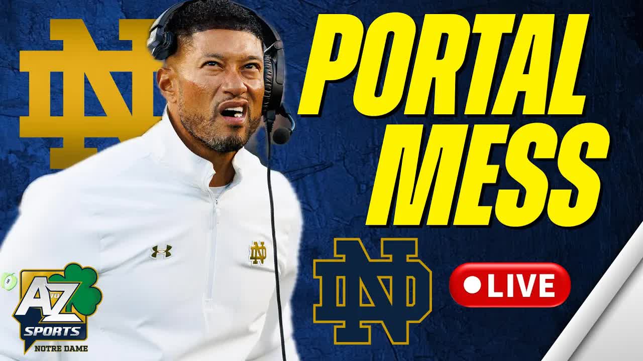 Fixing the early Notre Dame transfer portal mess - Keon Keeley visiting South Bend?