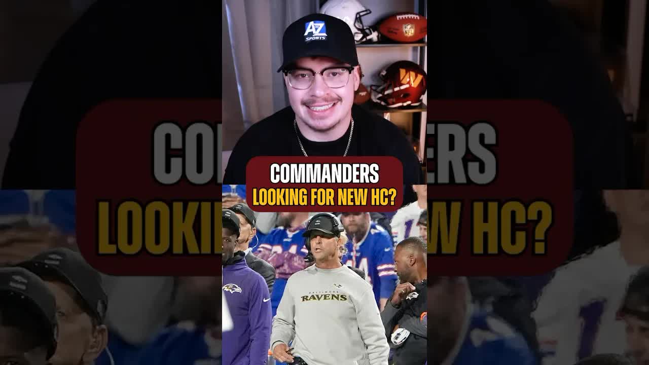 The #Commanders should 100% entertain the idea of John Harbaugh. #johnharbaugh #baltimoreravens #nfl episode artwork
