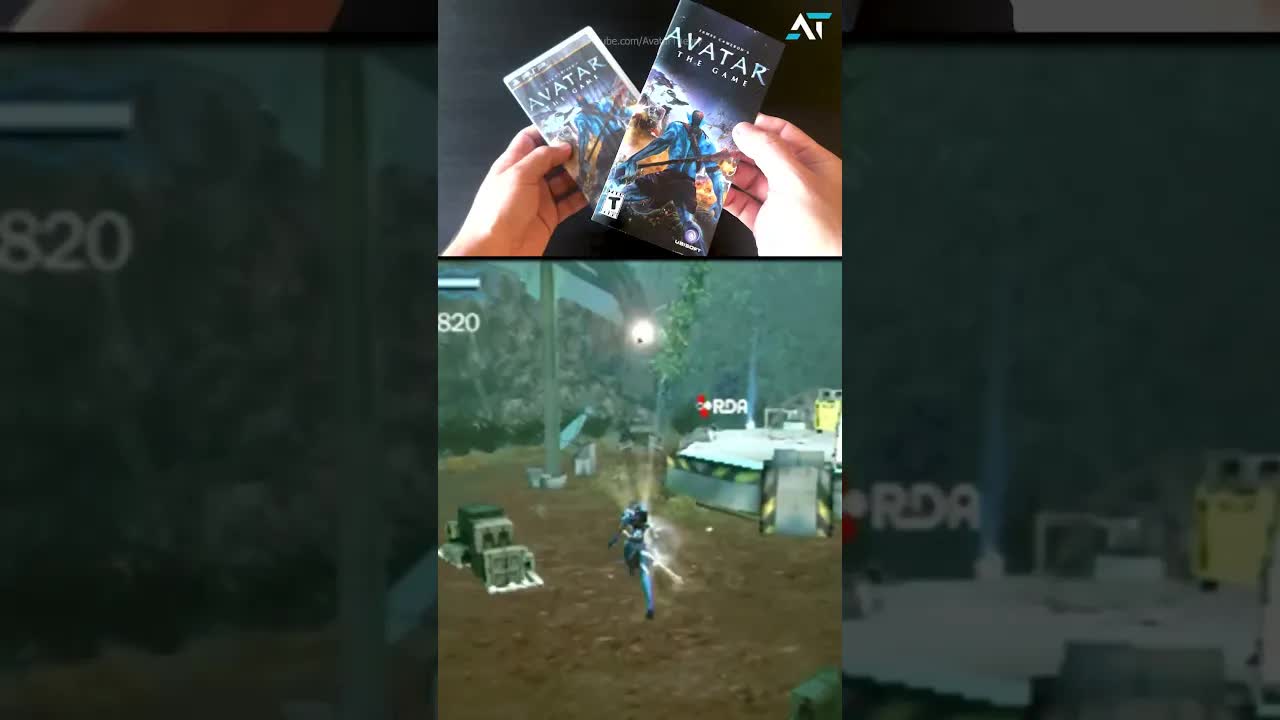 Avatar The Game | PSP Region 1 - Unboxing
