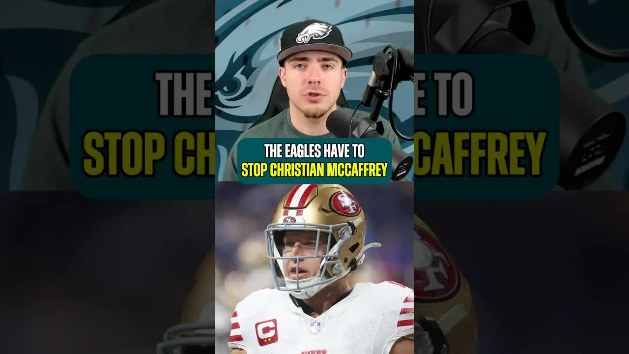 The #Eagles Will BEAT The 49ers, If They Can Do One SIMPLE Thing 👀 #philadelphiaeagles #eaglesnews