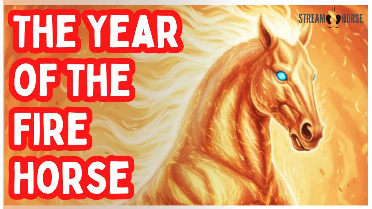 Year of the Fire Horse 🔥🐎 4 Hours of Power, Motion & Destiny