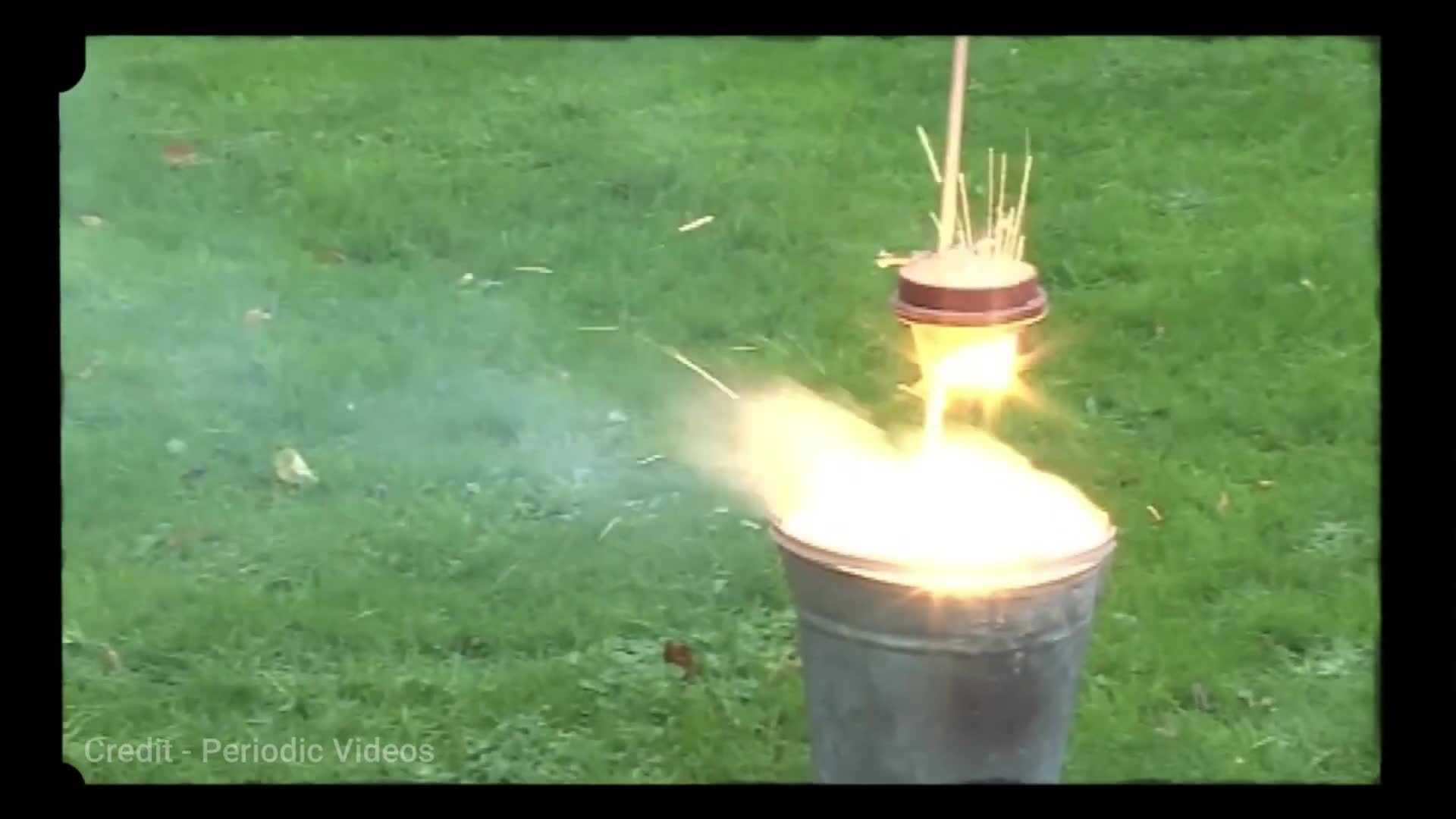 Chemical reactions that broke reality