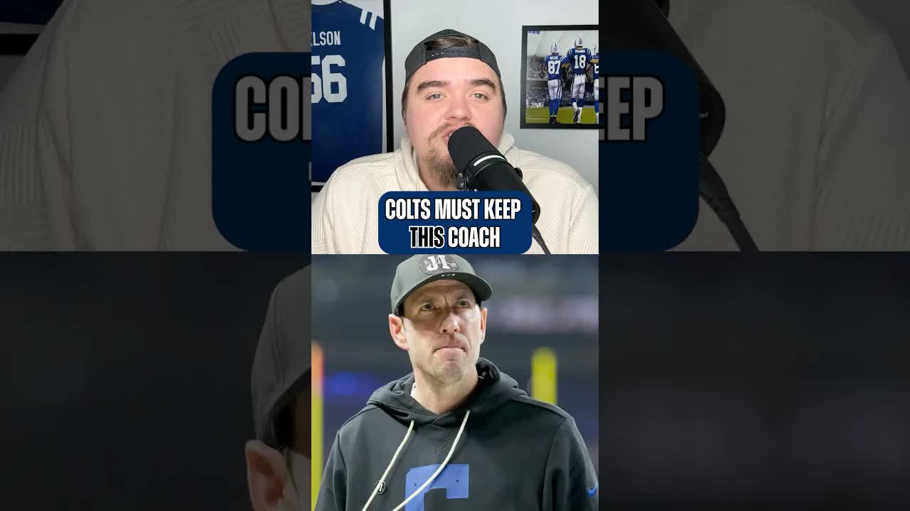 The #colts should hope that Lou Anarumo returns to Indy despite HC interest from other teams