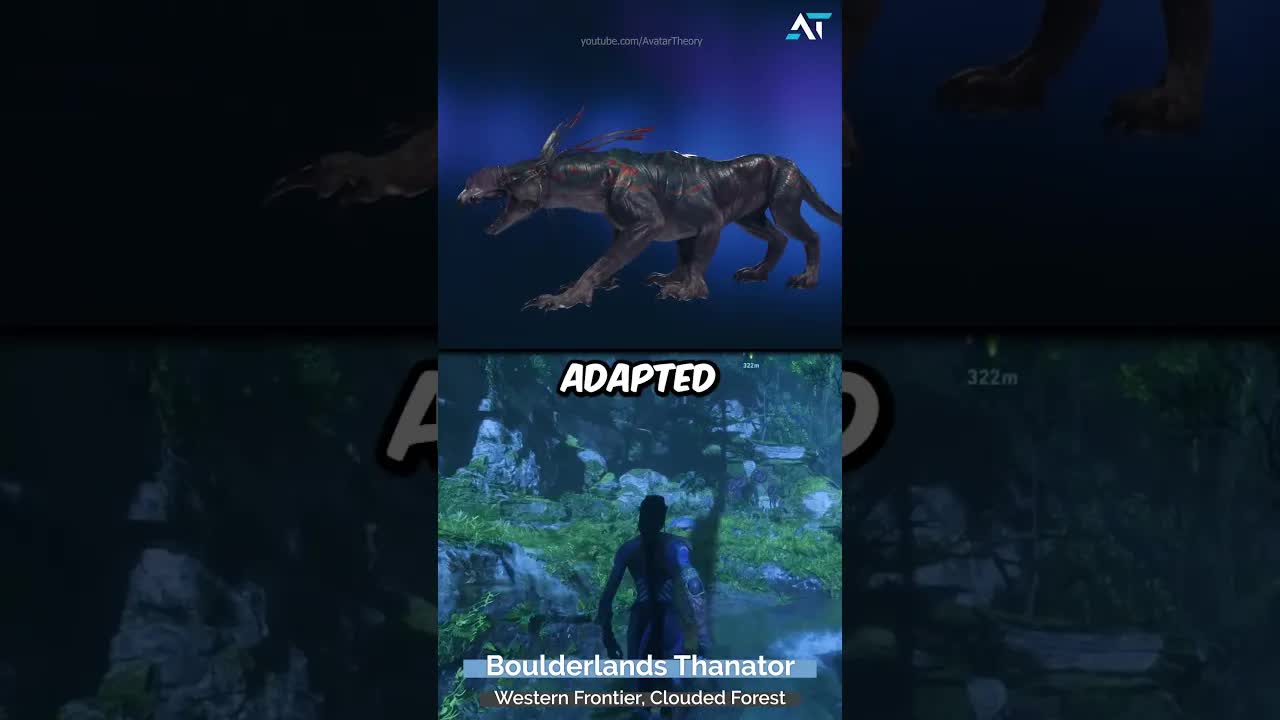 Boulderlands Thanator | Avatar Lore - Shorts