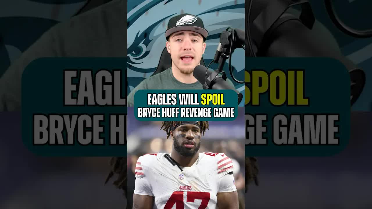 There’s no reason to fear this 49ers defensive line 🙂‍↔️ #eagles #flyeaglesfly #fyp #fypシ #shorts