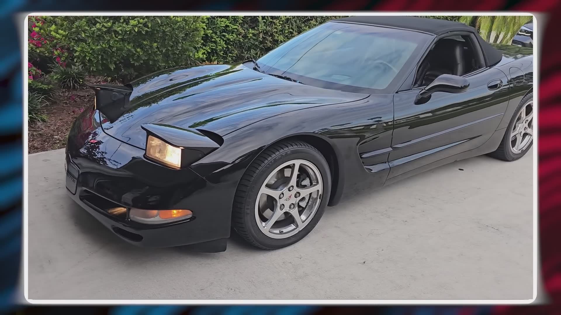 Buying and selling Corvette at Barrett-Jackson