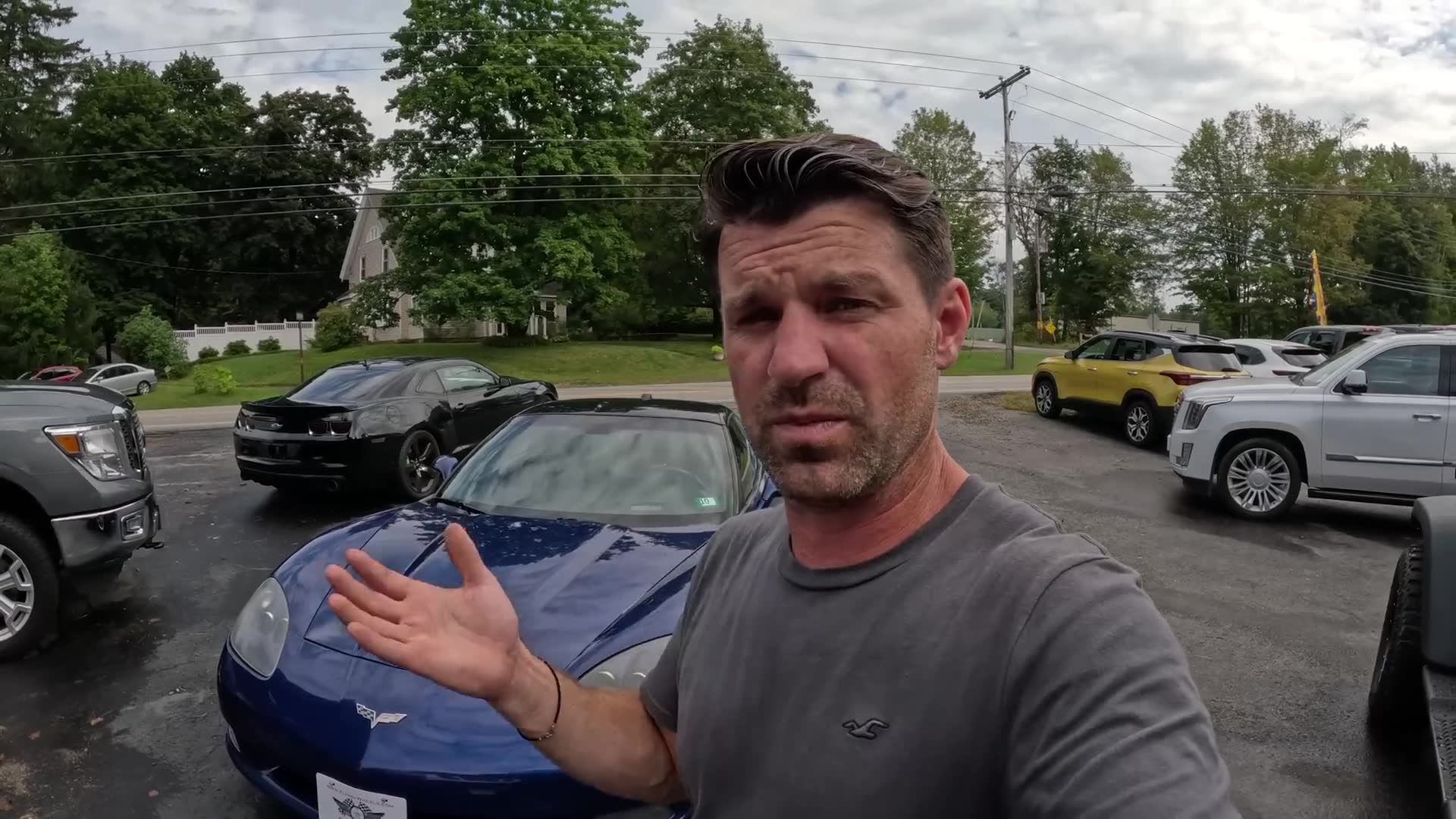 Earning money buying and reselling damaged title vehicles
