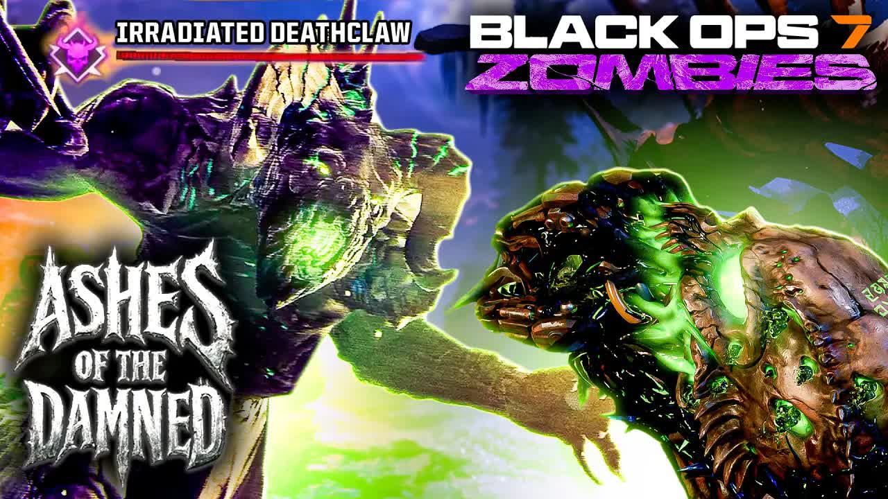 HOW TO KILL THE IRRADIATED DEATHCLAW ON ASHES OF THE DAMNED - Black Ops 7 Project RADS Fallout Mode