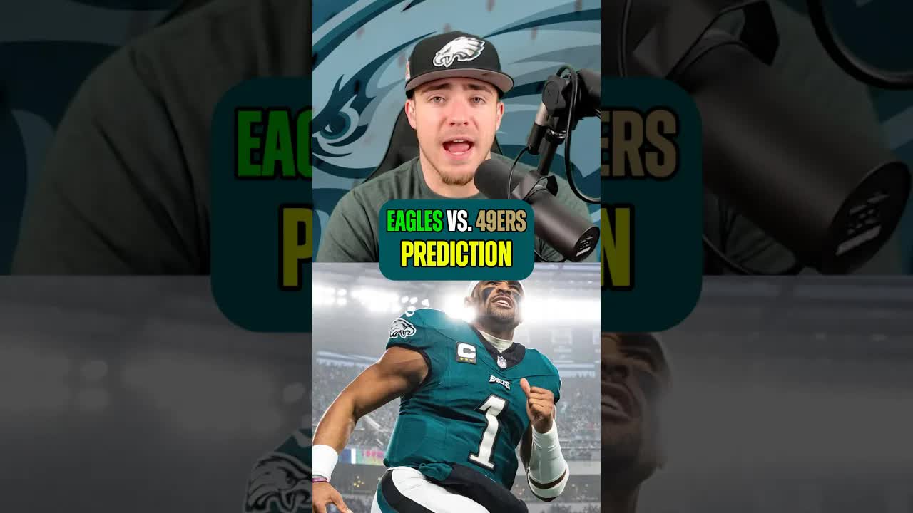 The #Eagles Will Get A Win vs. The 49ers, Behind Another Strong Defensive Game 🔥#philadelphiaeagles
