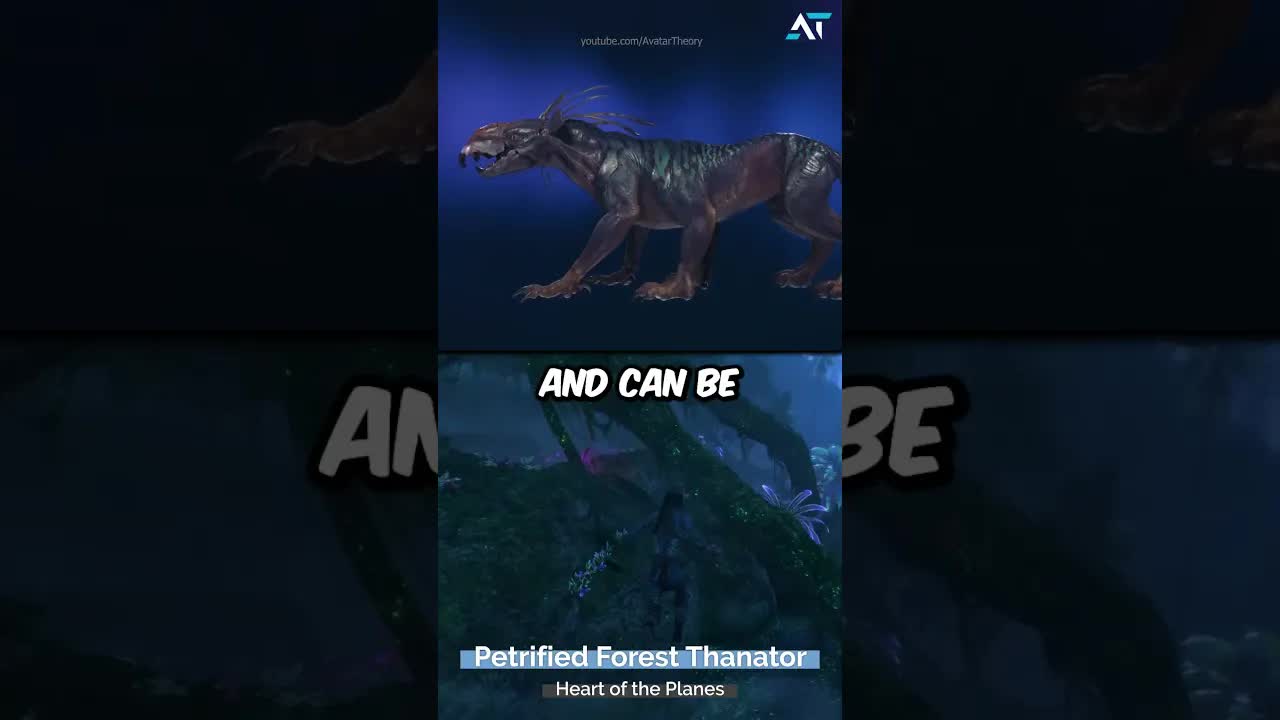 Petrified Forest Thanator | Avatar Lore - Shorts
