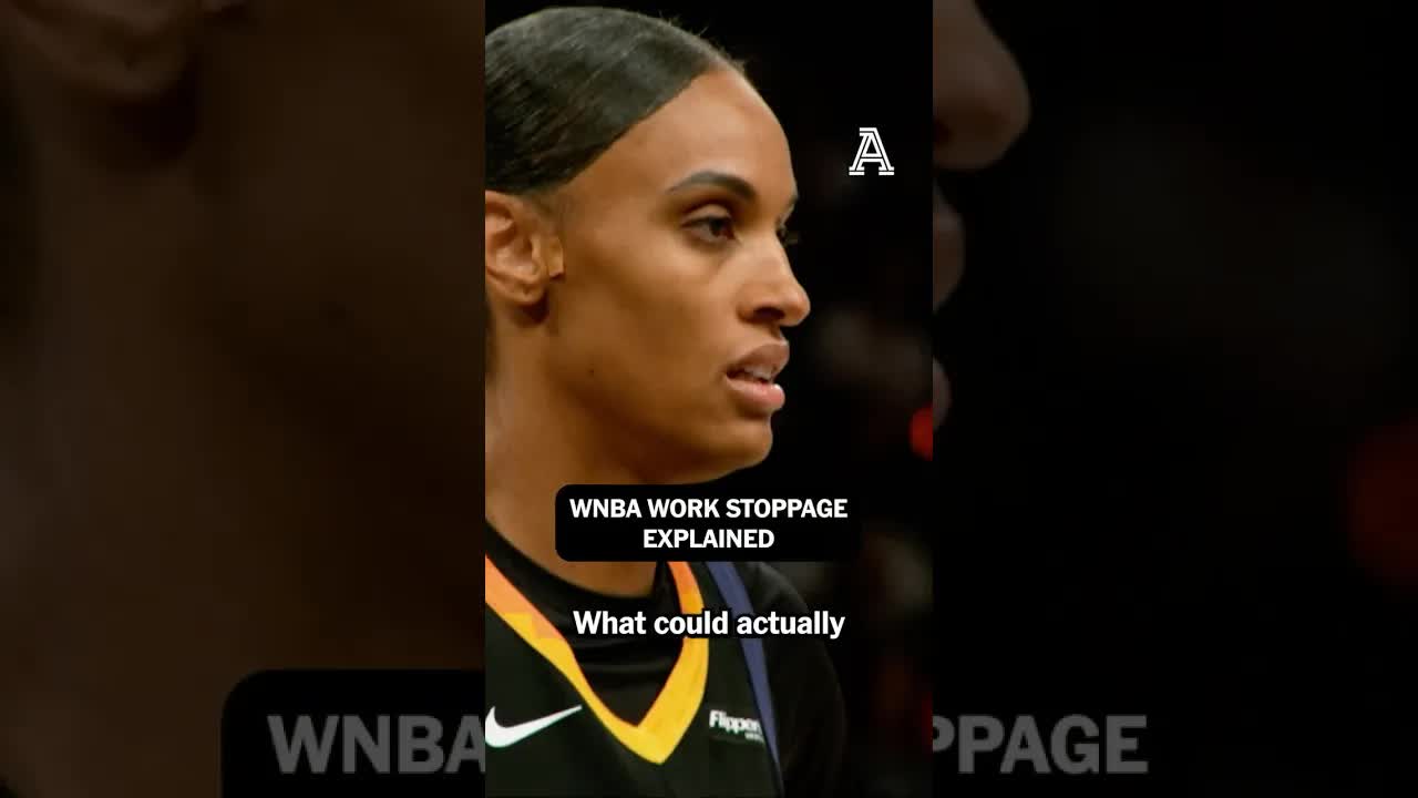 What a WNBA work stoppage actually means.
