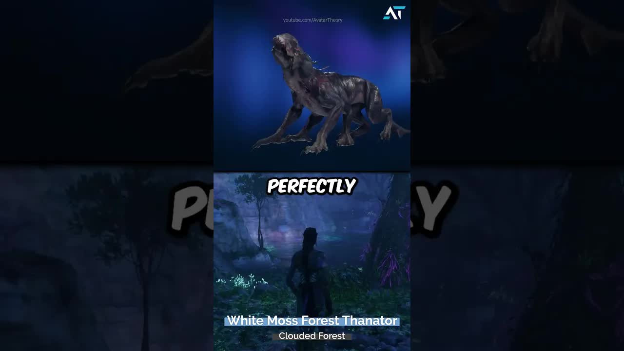 White Moss Forest Thanator | Avatar Lore - Shorts