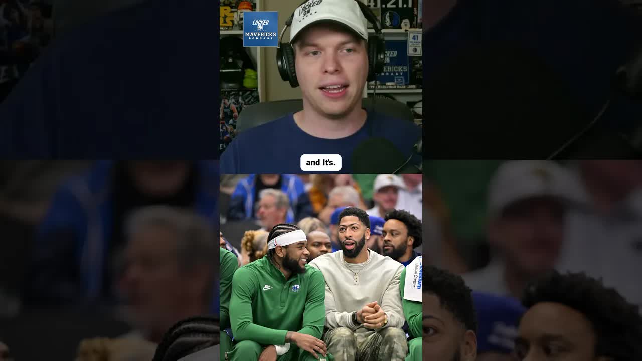 The "Vison" of Kyrie Irving & Anthony Davis was NEVER Going to work for the Dallas Mavericks