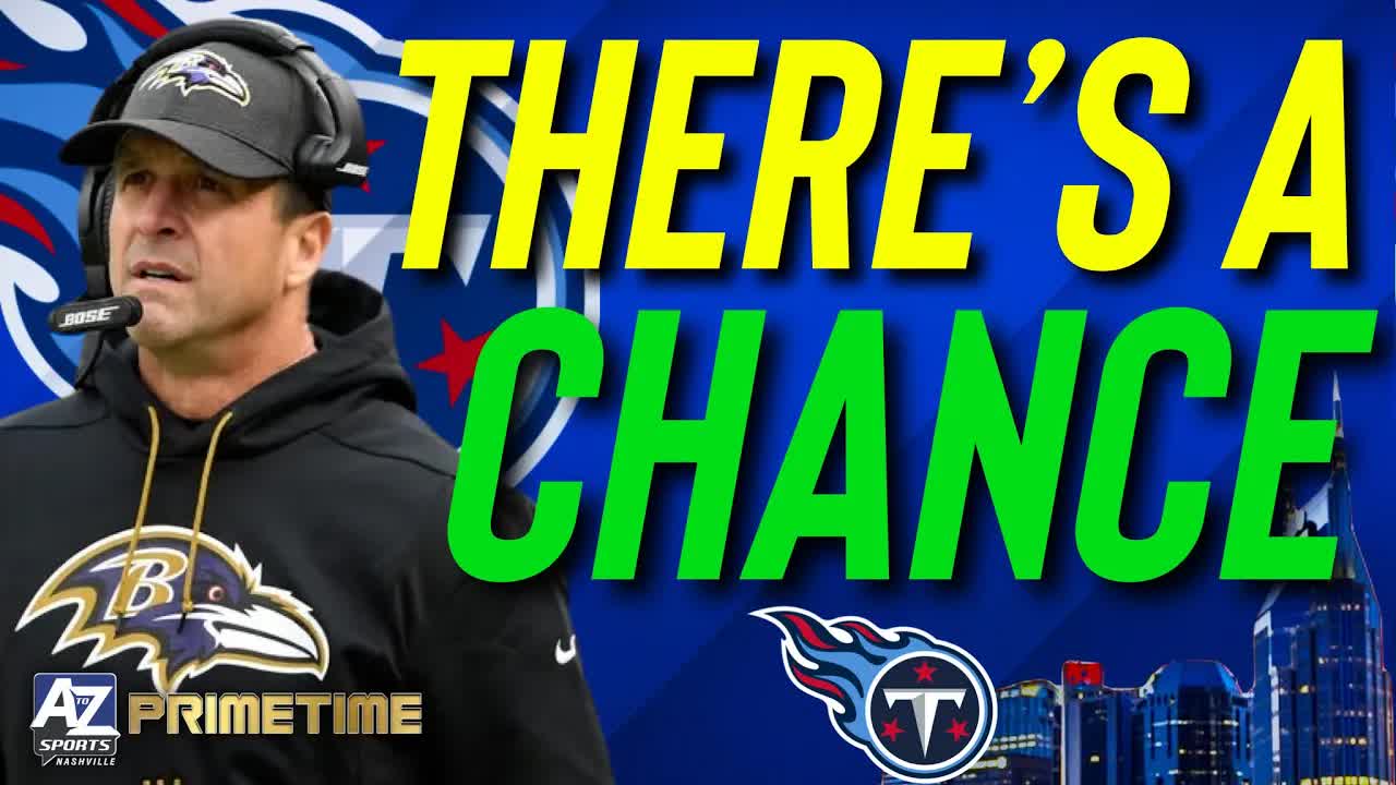 Titans viewed favorably in John Harbaugh sweepstakes