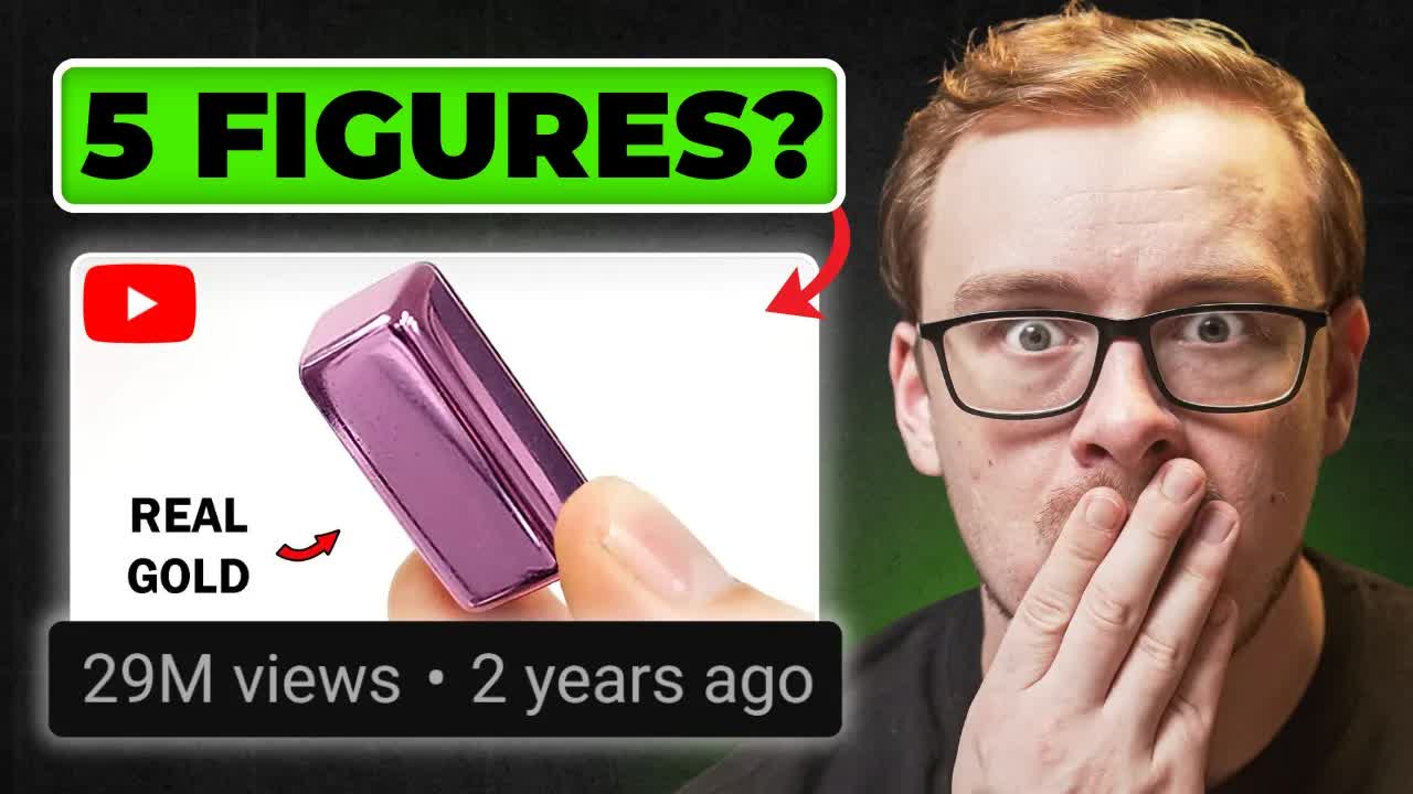 9 Weird YouTube Channels That Make Five Figures A Month