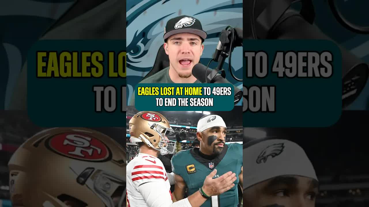 The #Eagles LOSE At Home In Heartbreaking Fashion, Ending A Rocky Season #philadelphiaeagles #nfl