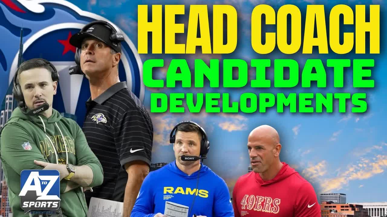 Titans head coach search takes positive leap with John Harbaugh and NFL Wildcard outcomes