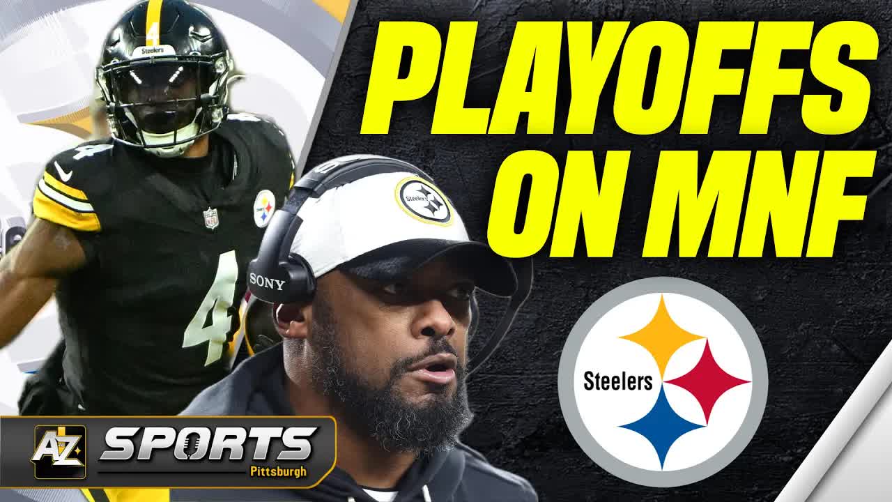 Steelers vs. Texans MNF playoff preview episode artwork