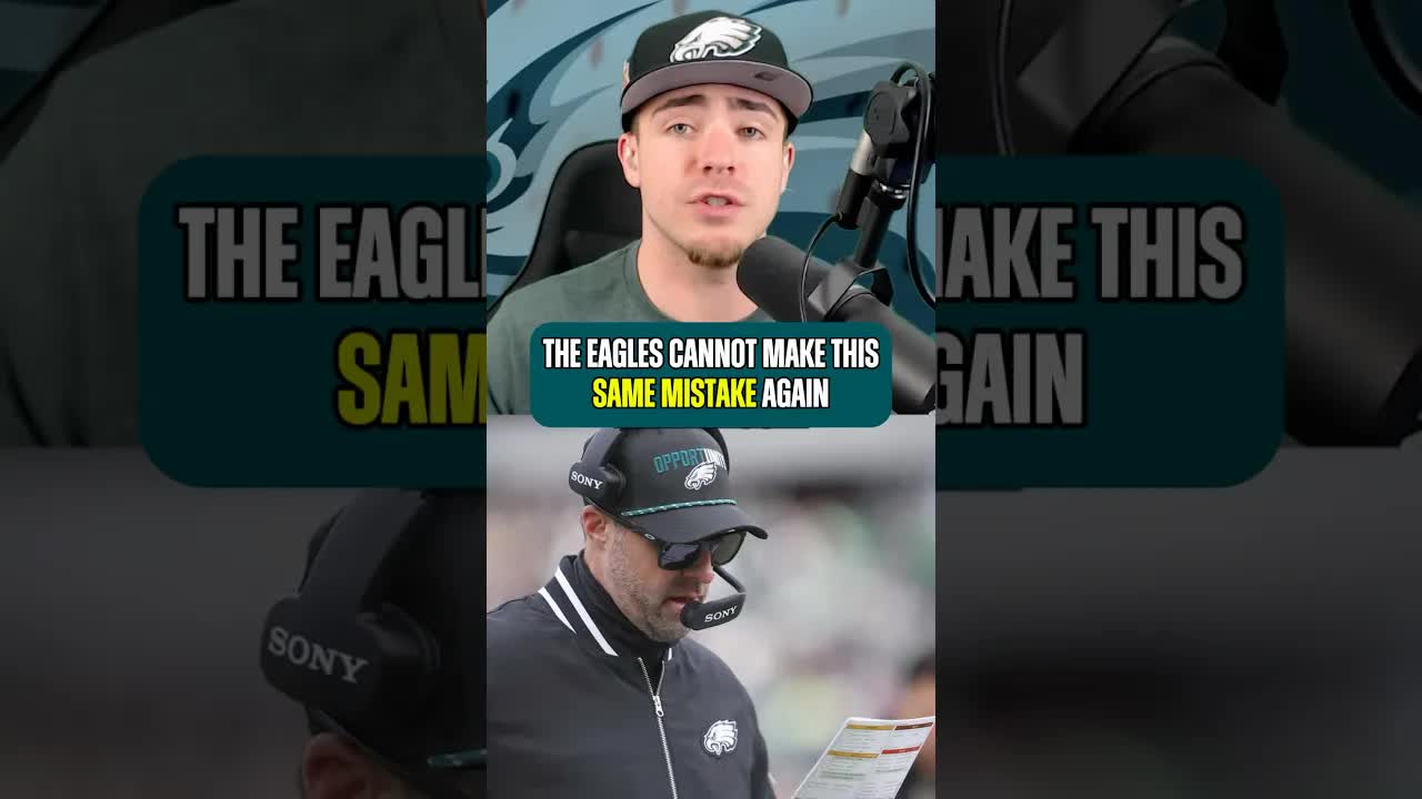The #Eagles Have To Fire Kevin Patullo, And Hire An EXPERIENCED Playcaller 👀 #eaglesnews