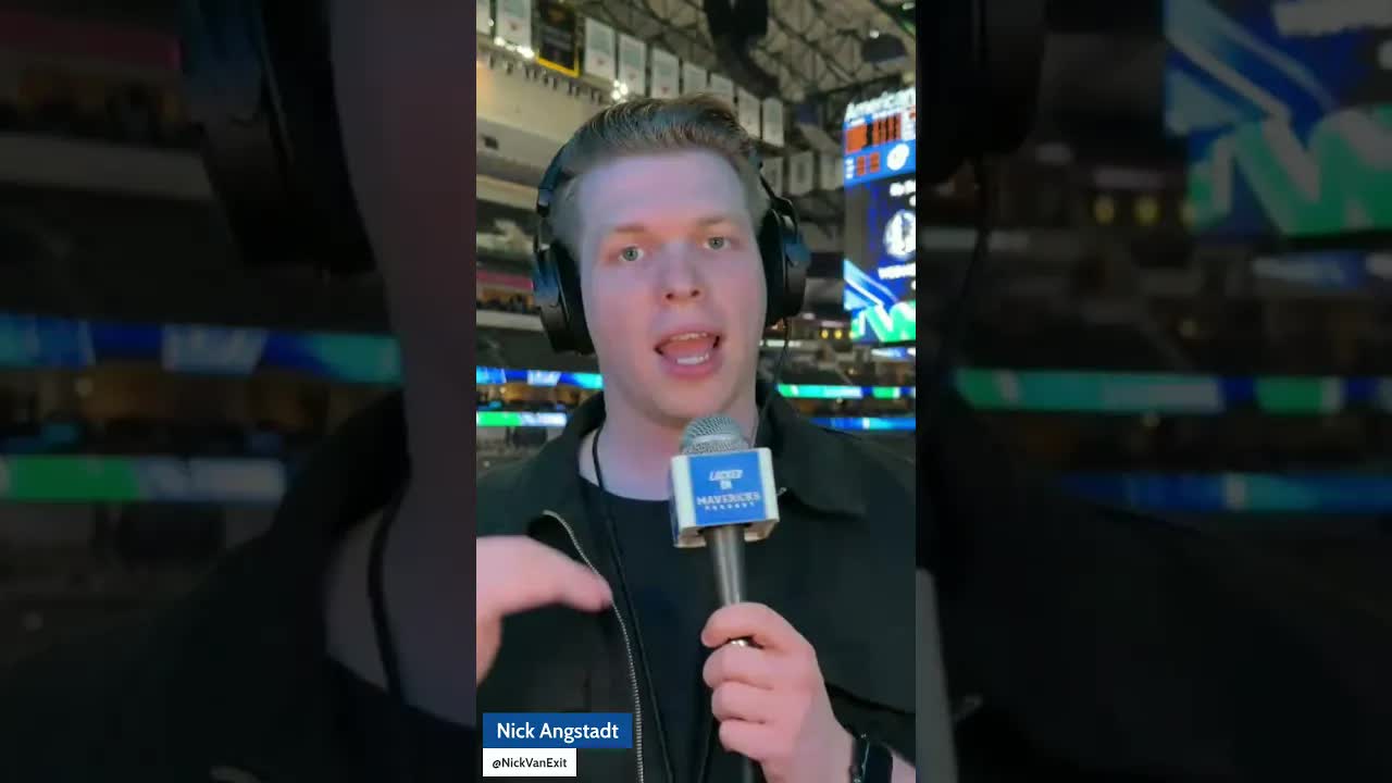 Cooper Flagg Getting SUPERSTAR Treatment in Dallas Mavericks win vs Brooklyn Nets #Mavs