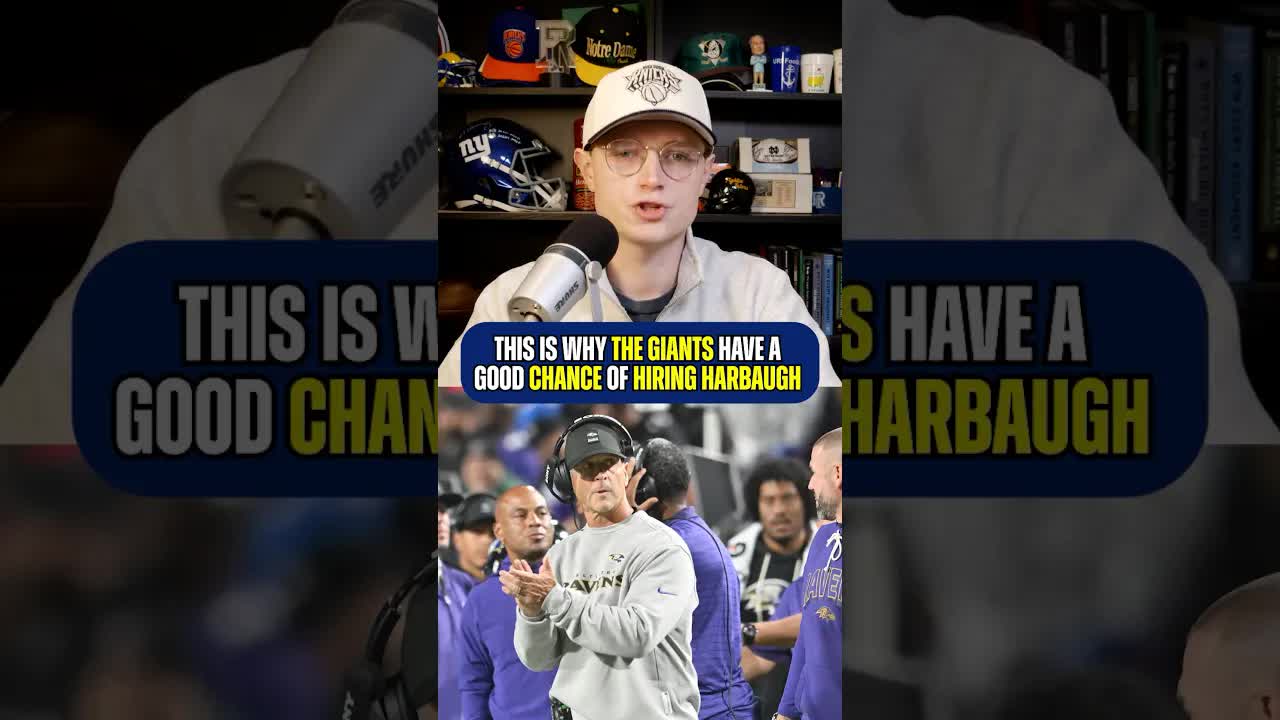 Things are looking good for the #Giants and John Harbaugh. #newyorkgiants #johnharbaugh #nflcoaches