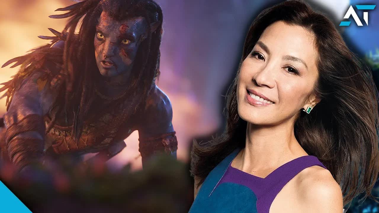 Michele Yeoh | Details on her character - Cameron talks Avatar 4