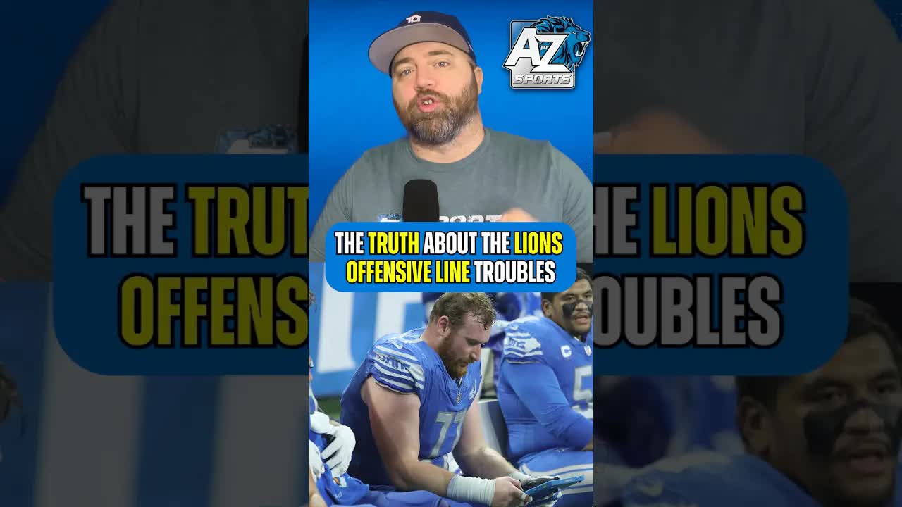 Frank Ragnow does not deserve all the blame for the #Lions struggles... #detroit #onepride #nfl