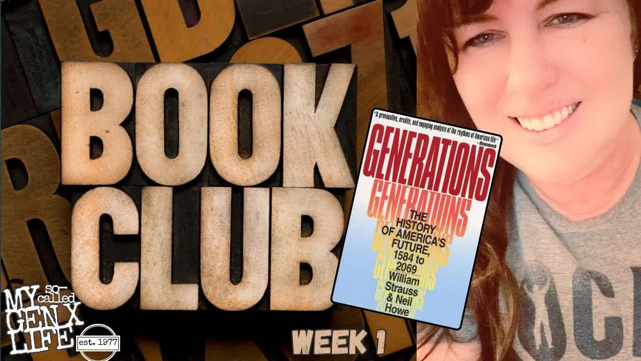 Generation X is NOT 1965-1980, According to These Guys - “Generations” Book Club #1