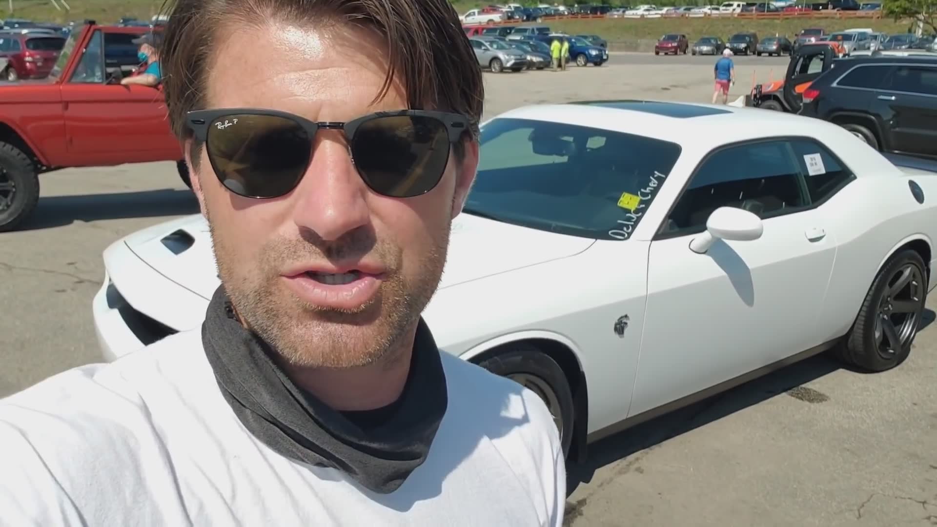 Nearly eight hundred horsepower Mopar at wholesale auction