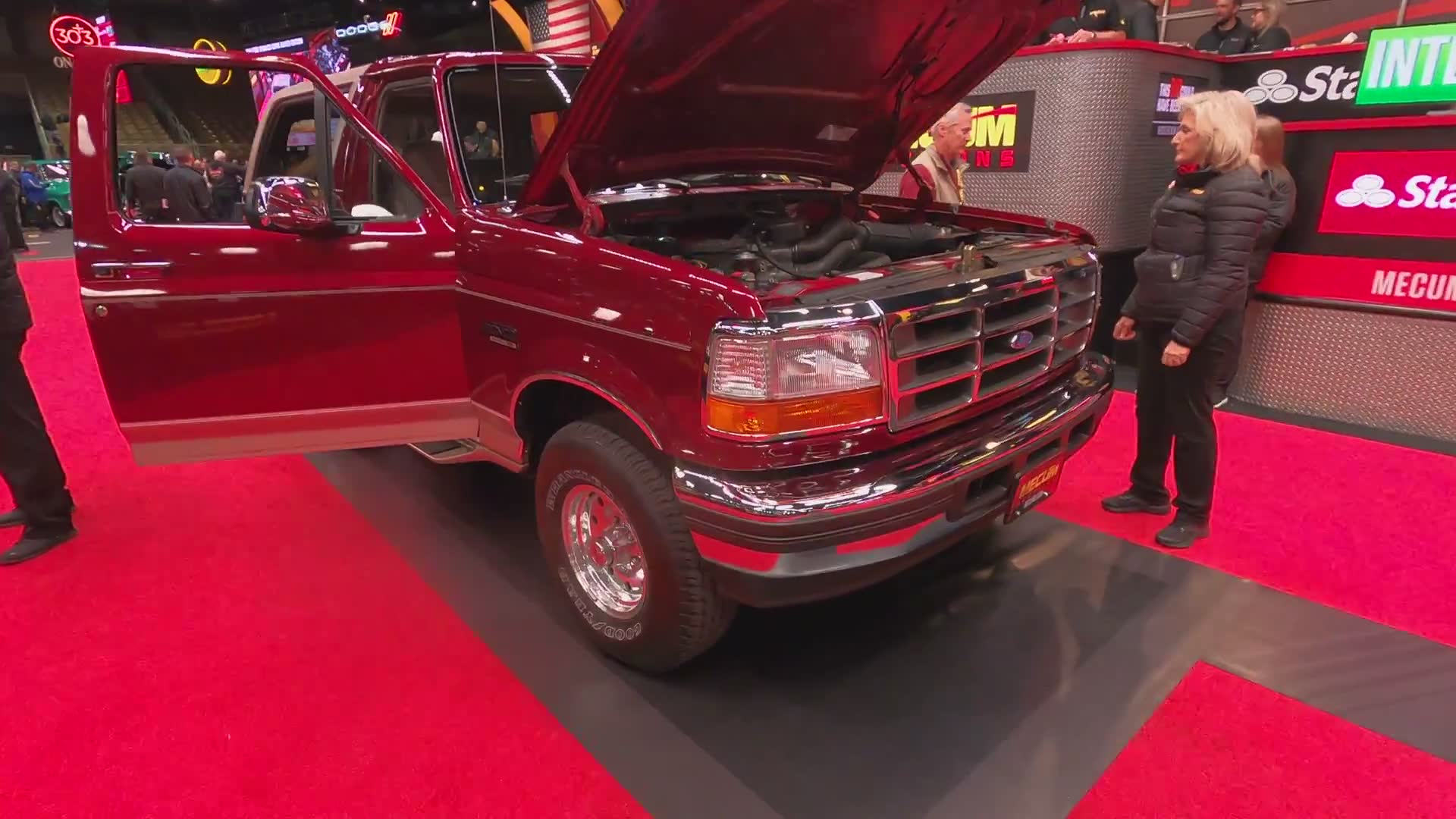 Nearly new vintage Bronco with under eight hundred miles
