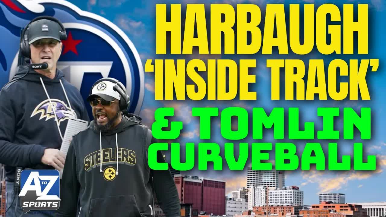 Titans gain 'inside track' with Harbaugh as Tomlin's decision throws curveball into HC landscape