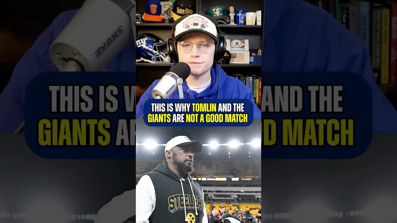 The #Giants should stay away from Mike Tomlin. #atozsports #miketomlin #pittsburghsteelers #nfl