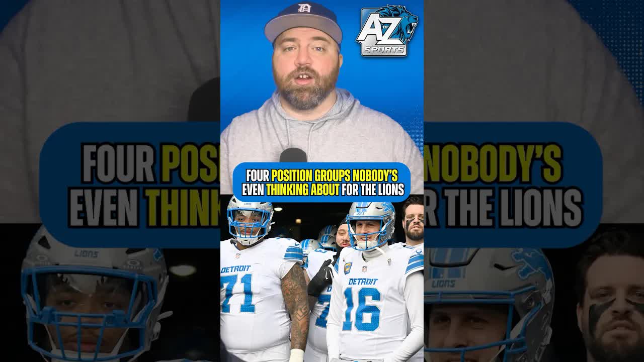 The #Lions could surprise a lot of people this offseason… #detroit #nfl #nfldraft #onepride