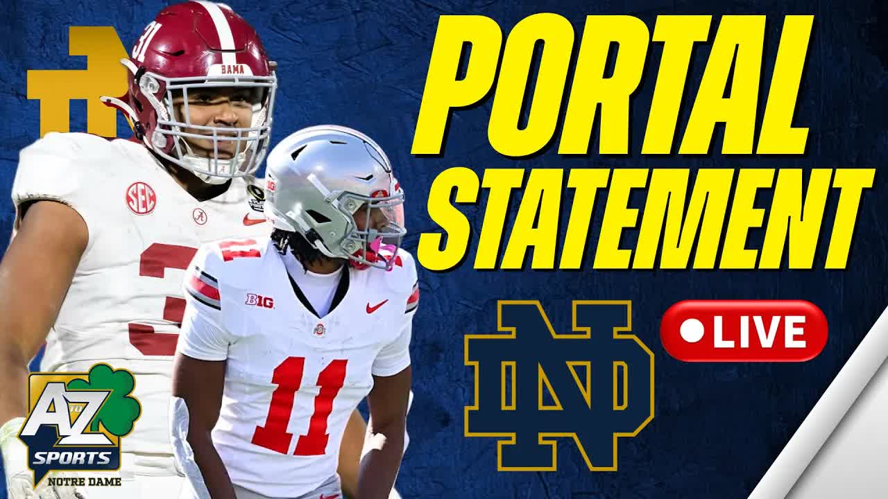 Notre Dame makes a transfer portal statement - How it all fits together