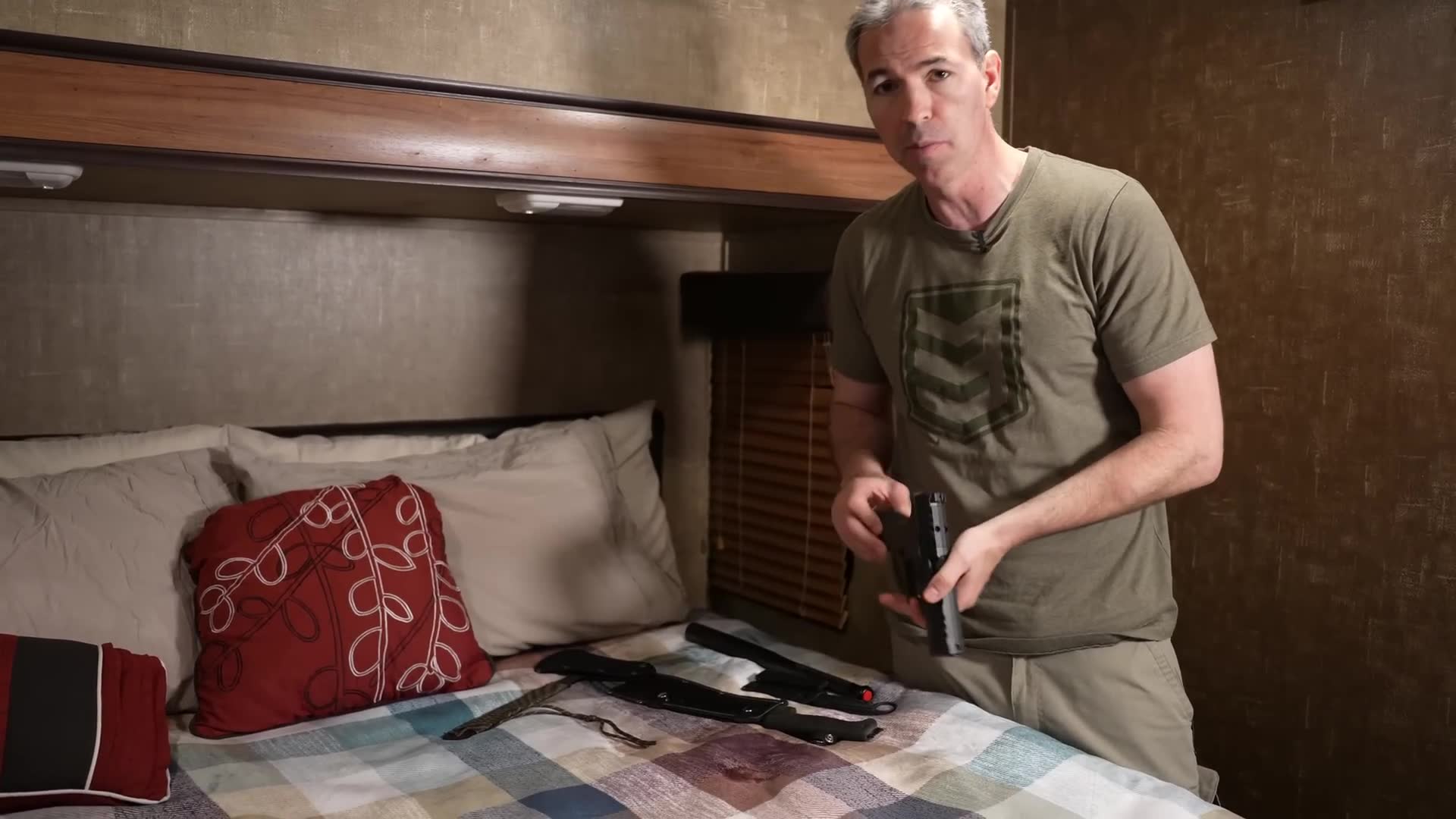 Recreational vehicle protection weapons