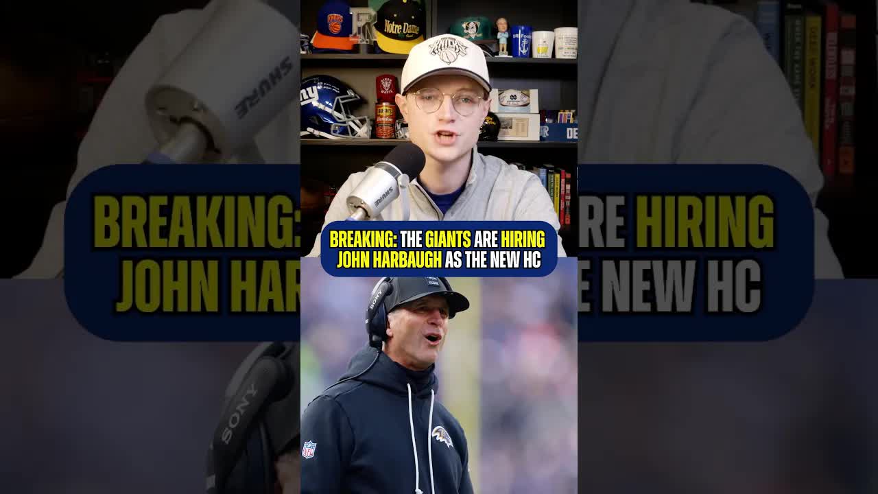 The #Giants are ready to return to relevancy. #newyorkgiants #johnharbaugh #baltimoreravens #nfl