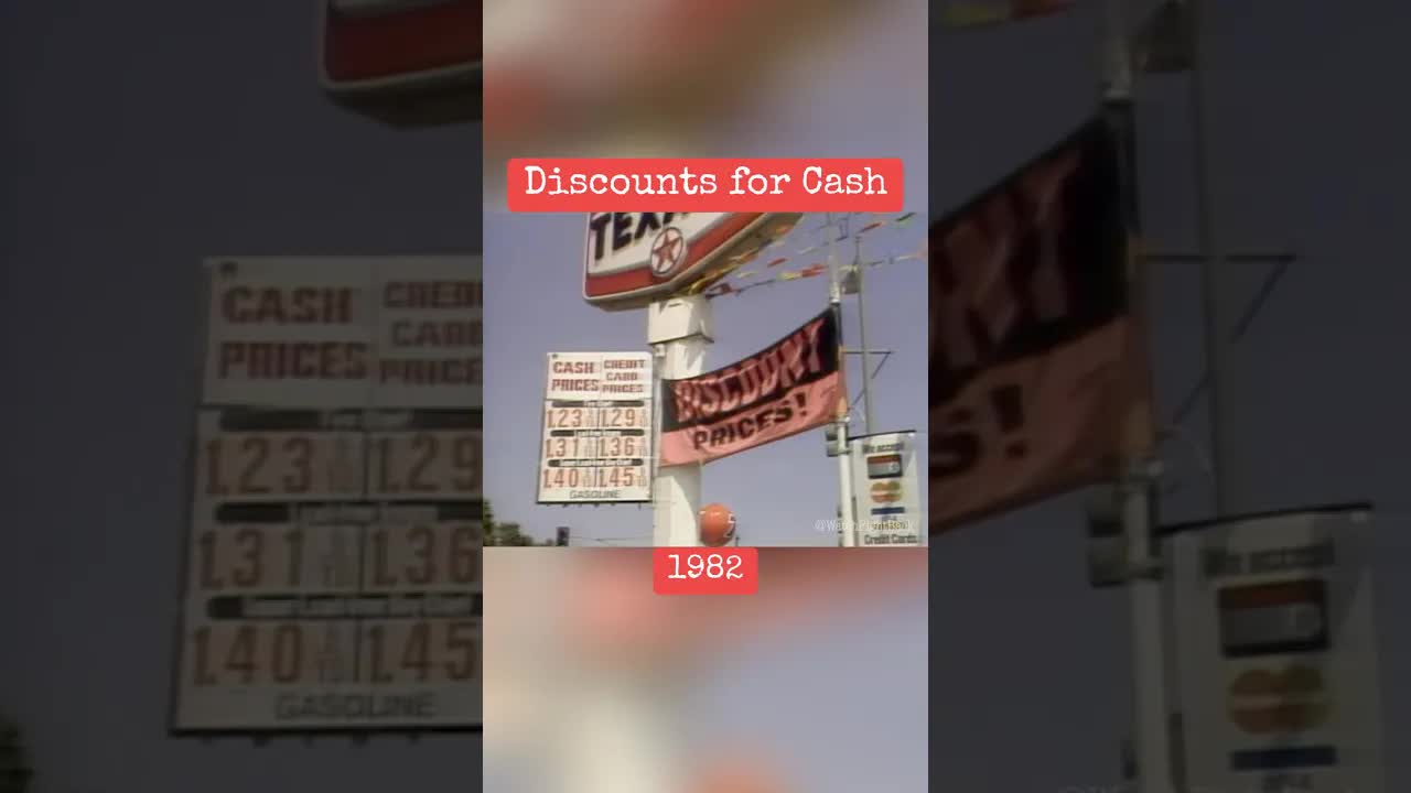 1982 Discounts for Cash
