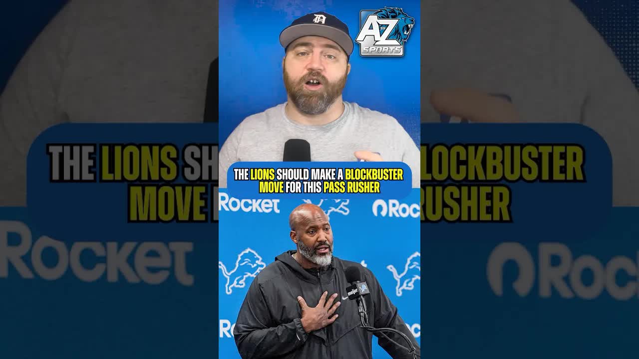 This could make the #Lions offseason memorable… #detroit #nfl #onepride