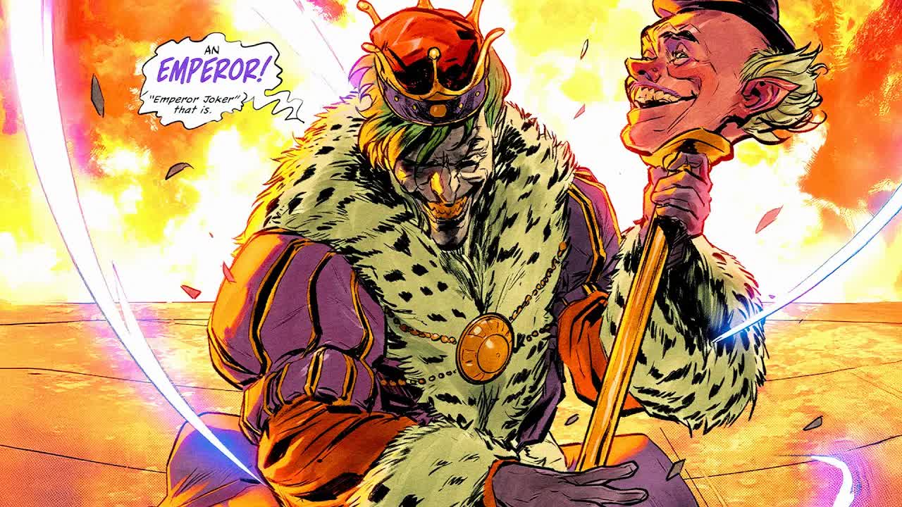 Emperor Joker Returns and Destroys John Constantine! | DC K.O.