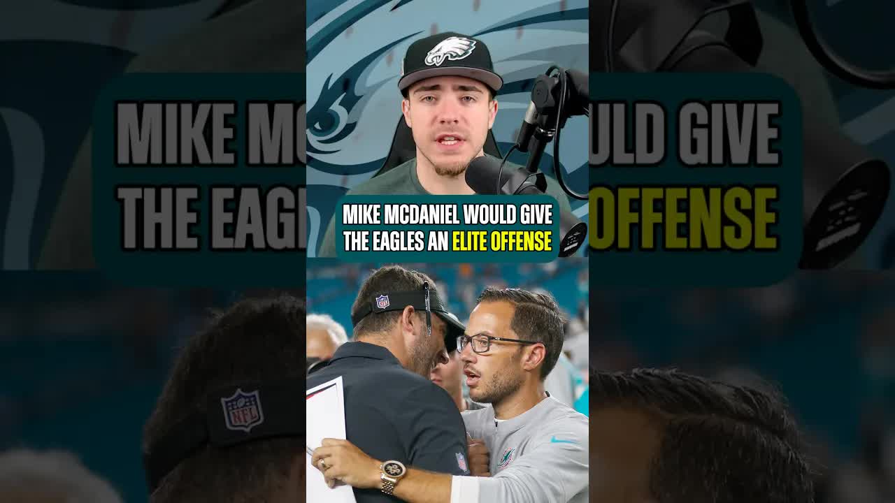 The #Eagles Have To Hire Either Mike McDaniel Or Brian Daboll As Their Next OC 👀#philadelphiaeagles
