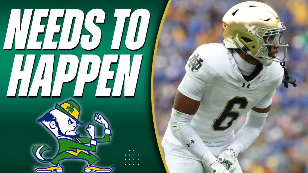 One Notre Dame Defender Needs To Make An IMPORTANT Position Switch This Offseason...
