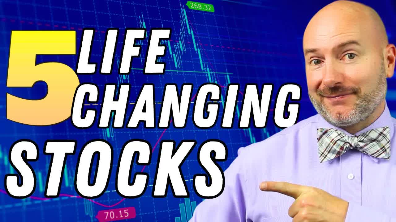 $1000 in 5 Stocks Will Replace Your Job