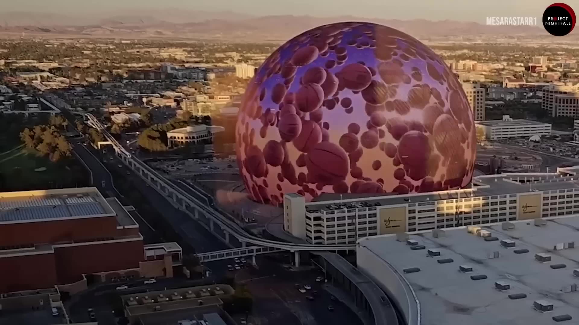 Incredible architectural achievement defies engineering limits