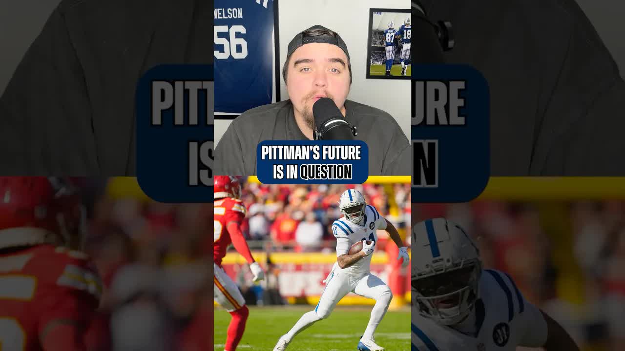 The #Colts will need to have a serious conversation about Michael Pittman Jr this offseason